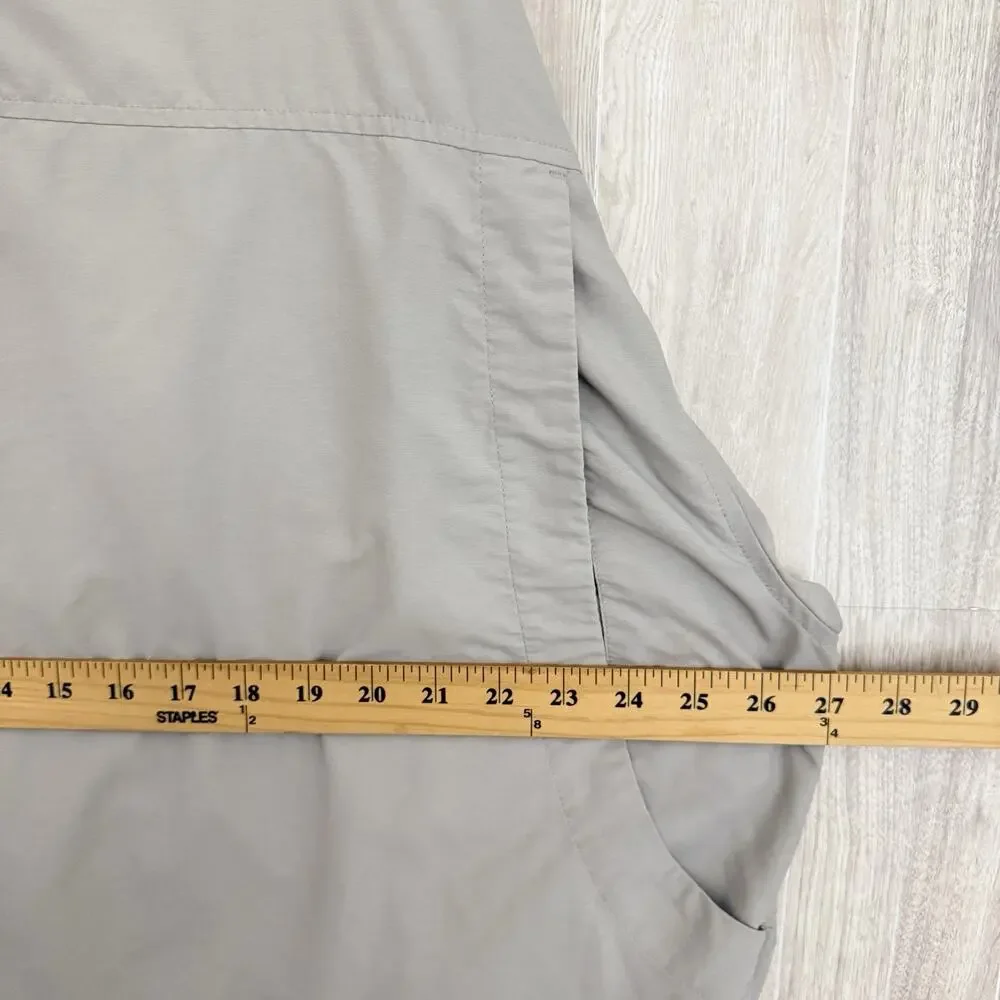 The North Face Tek Hike Shirt Mens 2XL VaporWick Trail Fish Camp Roll Tab Vented